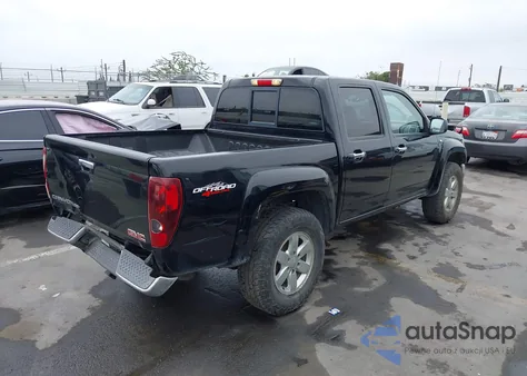 2011 GMC Canyon Slt z USA, uszkodzony, nr VIN 1GTH6NFP9B8118877